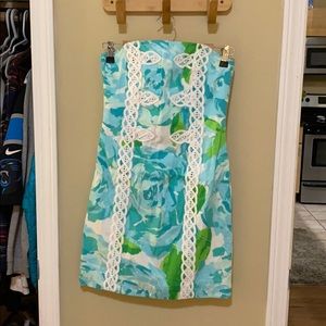 Strapless Lilly Pulitzer Dress